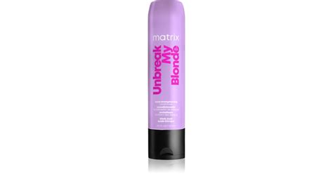 Matrix Unbreak My Blonde Barojošs kondicionieris blondiem matiem notino lv