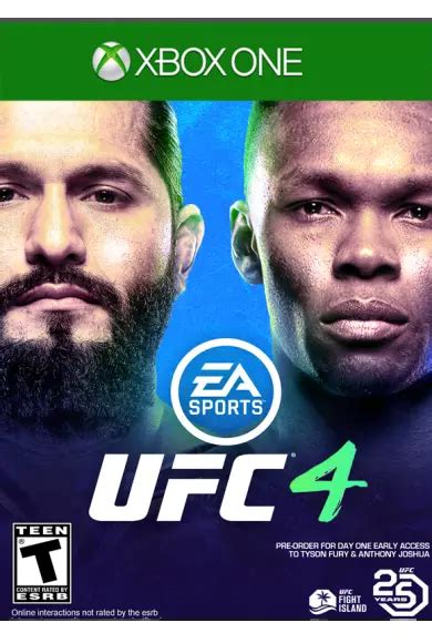 Buy EA Sports UFC 4 Xbox One Cheap CD Key SmartCDKeys