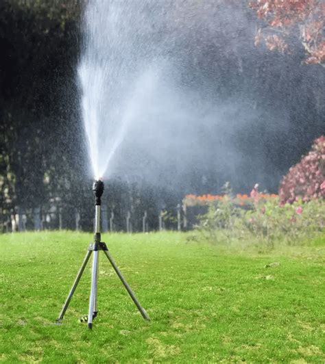 Rotating Tripod Sprinkler