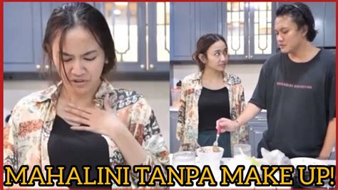 Wajah Mahalini Tanpa Make Up Bikin Pangling Youtube