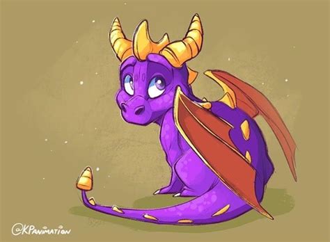 Pin By Katy Hawkers On My Bright Side Spyro The Dragon Character