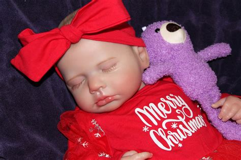 Christmas Reborn Baby Dolls Merry Christmas Outfit Lifelike Etsy