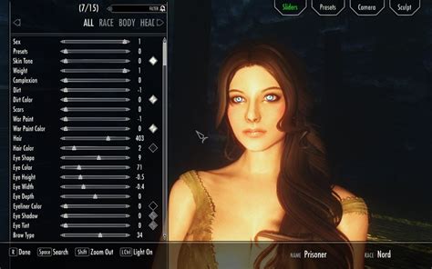 Skyrim Special Edition Hair Mod Quikcore