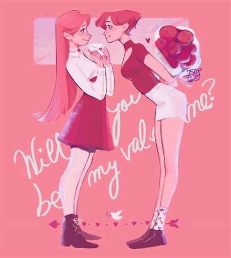 Art Manga Art Anime Lesbian Art Cute Lesbian Couples Mädchen In Uniform Couples Anime Art