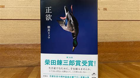 朝井リョウ「正欲」あらすじと感想【衝撃作品】 マイスナフキンライフ