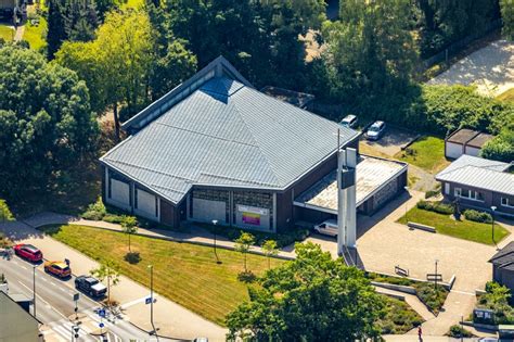 Luftbild Dortmund Kirchengeb Ude Kath Kirche St Joseph In Dortmund