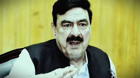 Former Minister Sheikh Rashid Ahmad Arrested In Rawalpindi