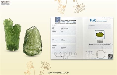 How To Identify If Moldavite Is Real Or Fake Gemexi