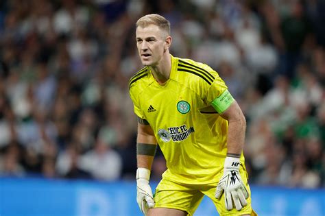 Whats He To Do Chop His Arms Off Celtic Star Joe Hart Questions