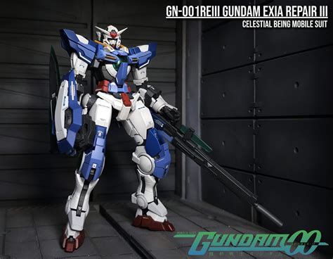 RG Exia R3 : r/Gunpla