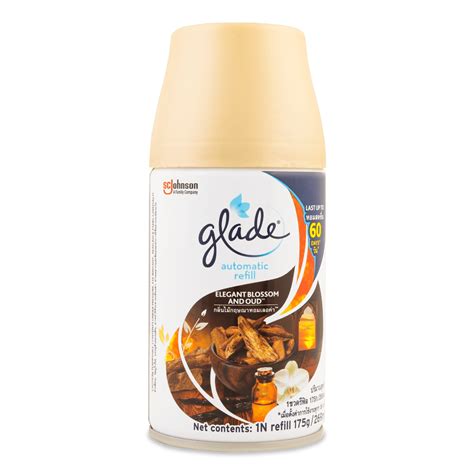 Освіжувач повітря Glade «Елегантна квітка» автоматичний змінний балон ...