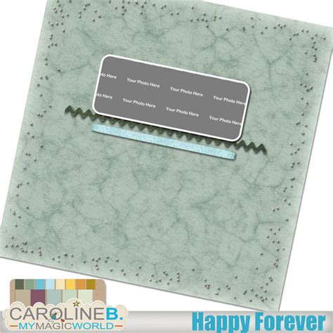 Happy Forever Quickpage Caroline B Design