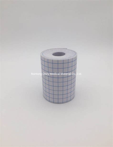 Medical Wound Dressing Non Woven Fixing Tape Roll China Pu Wound Foam