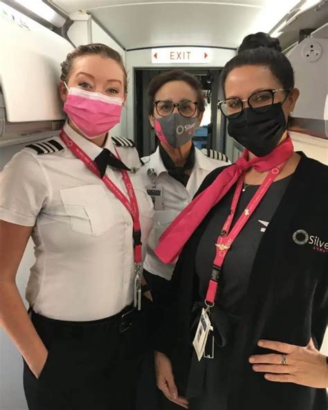 Silver Airways Flight Attendant Uniform Cabin Crew HQ