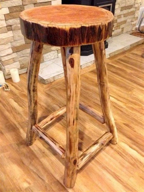 Turn Tree Stumps And Logs Into Unique Chairsstools Rustic Log