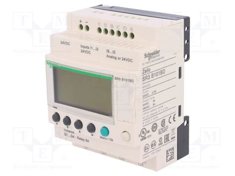 srbbd schneider electric programmable relay   analog