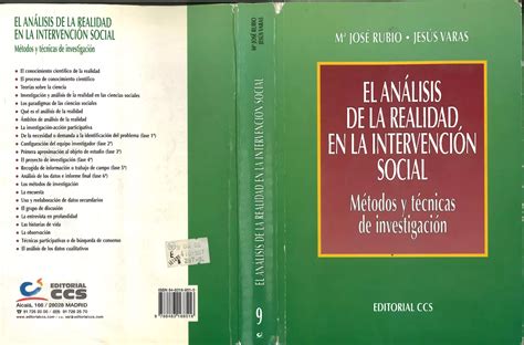 El Analisis De La Realidad En La Intervencion Social 1234567 Pdf