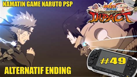 NAMATIN GAME NARUTO SHIPUDEN ULTIMATE NINJA IMPACT PSP DITAHUN 2023