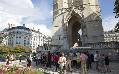 Sept Choses Savoir Sur La Tour Saint Jacques Ville De Paris