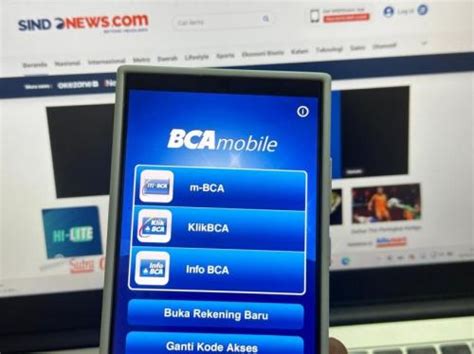 Cara Daftar M Banking BCA Praktis Nggak Perlu Ke Bank