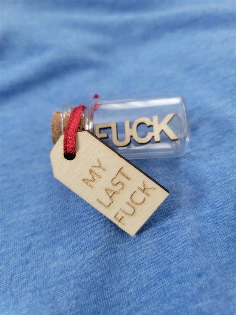 Last Fuck To Give Fuck In A Jar Office Gift Dirty Santa Offensive Gift Funny Gift