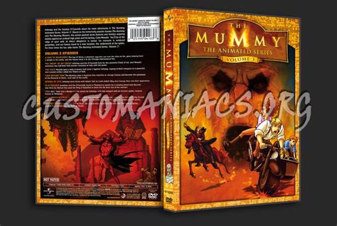 The Mummy The Animated Series Volume 3 Dvd Cover Dvd Covers