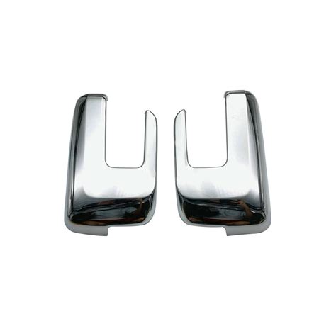 2pcs For Ford F150 F 150 2021 2022 Rear View Side Mirror Cover Trim Abs Chrome Ebay