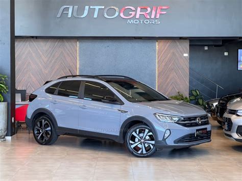 Volkswagen Nivus 20212021 Cinza R 11890000 Autogrif Motors