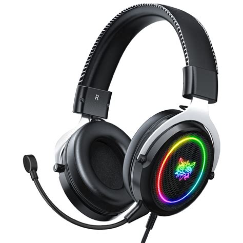 ONIKUMA X10 RGB Wired Gaming Headset With Detachable Mic B AHW