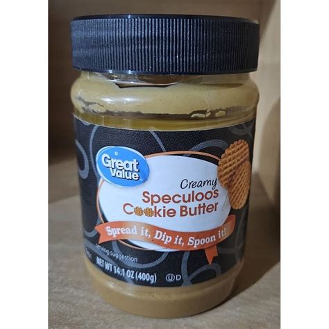 Speculoos Cookie Butter Creamy 400 Grams 141 Oz Great Value