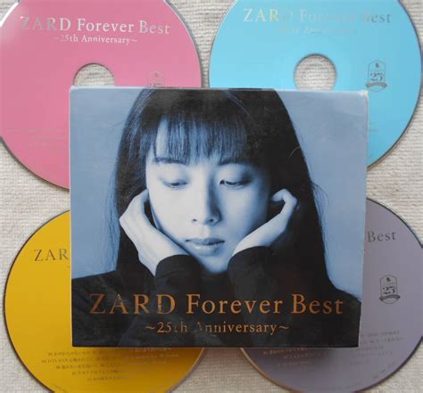 【傷や汚れあり】zard ザード 坂井泉水 4枚組cd Forever Best Momment 25周年記念！！の落札情報詳細 ヤフオク