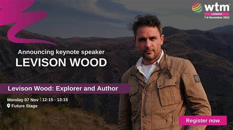 Levison Wood On Twitter Thrilled To Be Part Of The Travel Reunion At