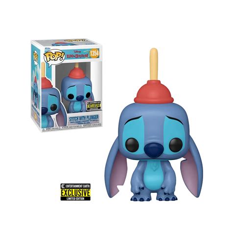 Stitch With Pungler 1254 Lilo And Stitch Funko Pop Cisemu Funko Pop