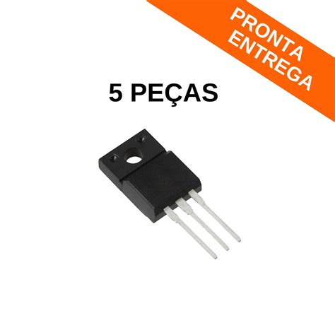 Kit 5 peças - Transistor Mosfet MDF11N60 TO-220 PTH (11N60) - Isolado ...