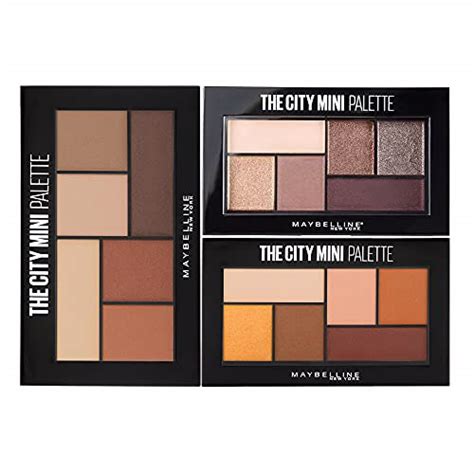 Maybelline New York The City Mini Eyeshadow Palette Brooklyn Nudes