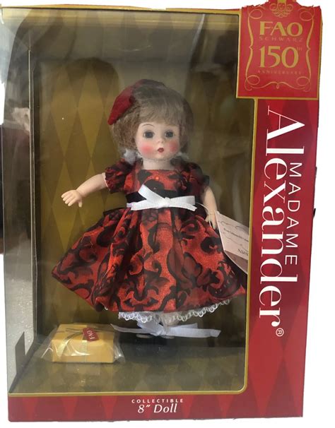 Fao Schwarz Th Anniversary Doll Madame Wendy Alexander