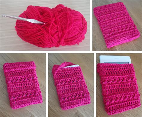 Kindle Case Cover Free Crochet Pattern