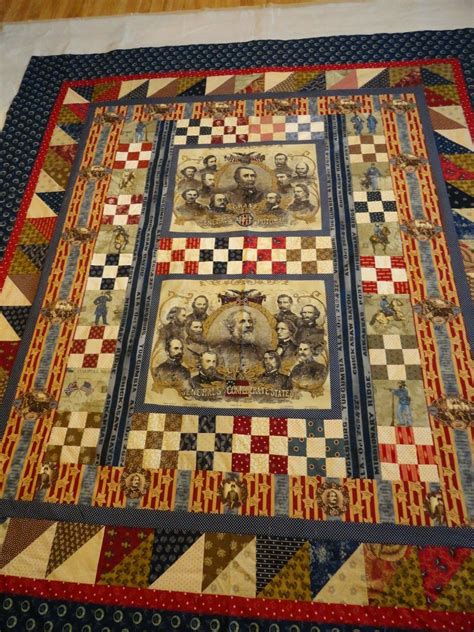 The Civil War Quilter Civil War Quilts Civil War Fabric Civil War Quilt