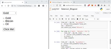 Web Automation Using Python And Selenium Creative Data