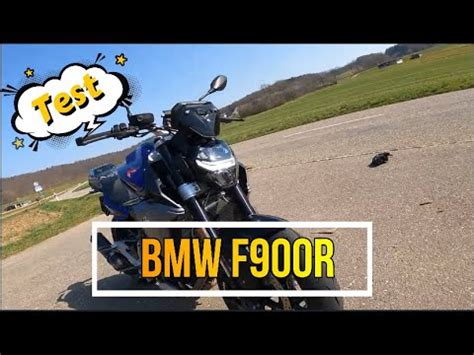 Bmw F R Meine Testfahrt Mit Dem Naked Bike Aus Bayern