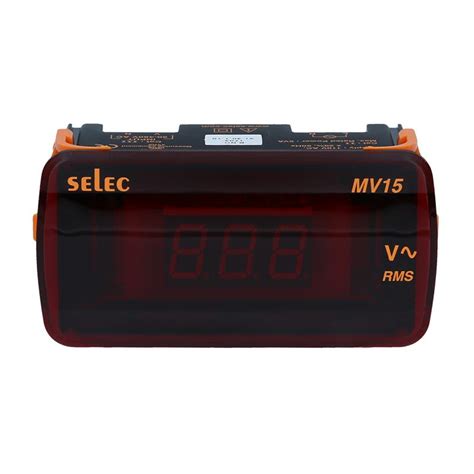 Digital Voltmeter Selec Mv V Cu Automation