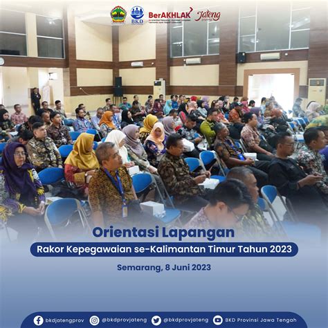 Provinsi Jawa Tengah Ditunjuk Sebagai Lokus Orientasi Lapangan Rapat