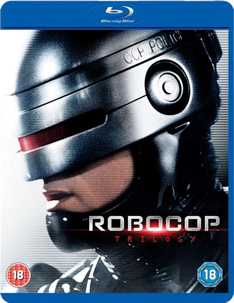 Robocop Trilogy (Includes Robocop Remastered) Blu-ray | Zavvi