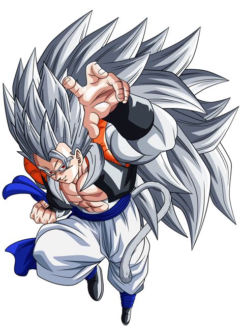 Gogeta Ssj5 By Groxkof On Deviantart
