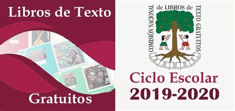 Libros de Texto 2019-2020 Primaria - Ciclo Escolar - Centro de Descargas