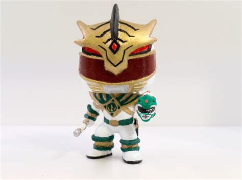 Drakkon Green Ranger Jalen Vasquez