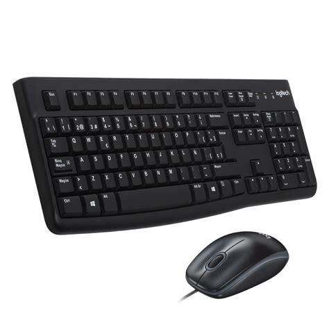 Logitech Combo De Teclado Y Mouse Usb Mk120 Comercial Caracas Zs Ca