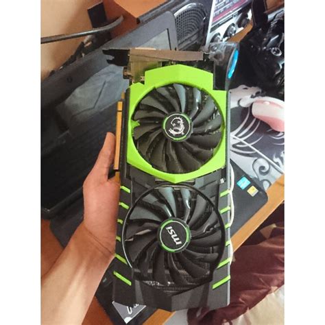 Jual Msi Gtx 960 2gb 100me Limited Shopee Indonesia