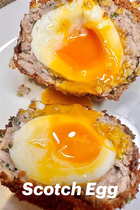 Traditional Scotch Egg A British Favorite Recipe Scotch Eggs