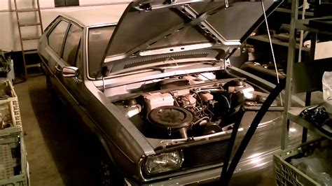 Vw Passat B1 1974 Aus Dem Winterschlaf Holen Youtube